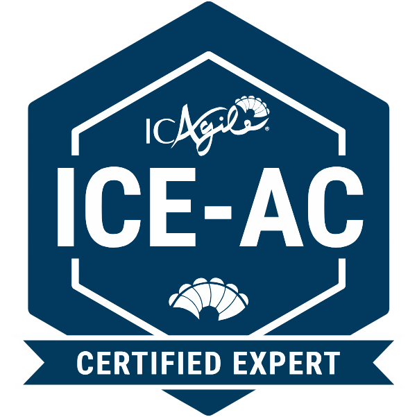 ICAgile Expert in Agile Coaching