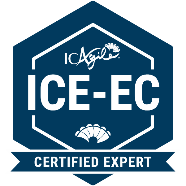 ICAgile Expert in Enterprise Coaching